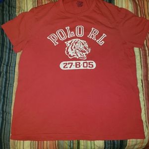 Polo ralph lauren wildcat tiger tshirt